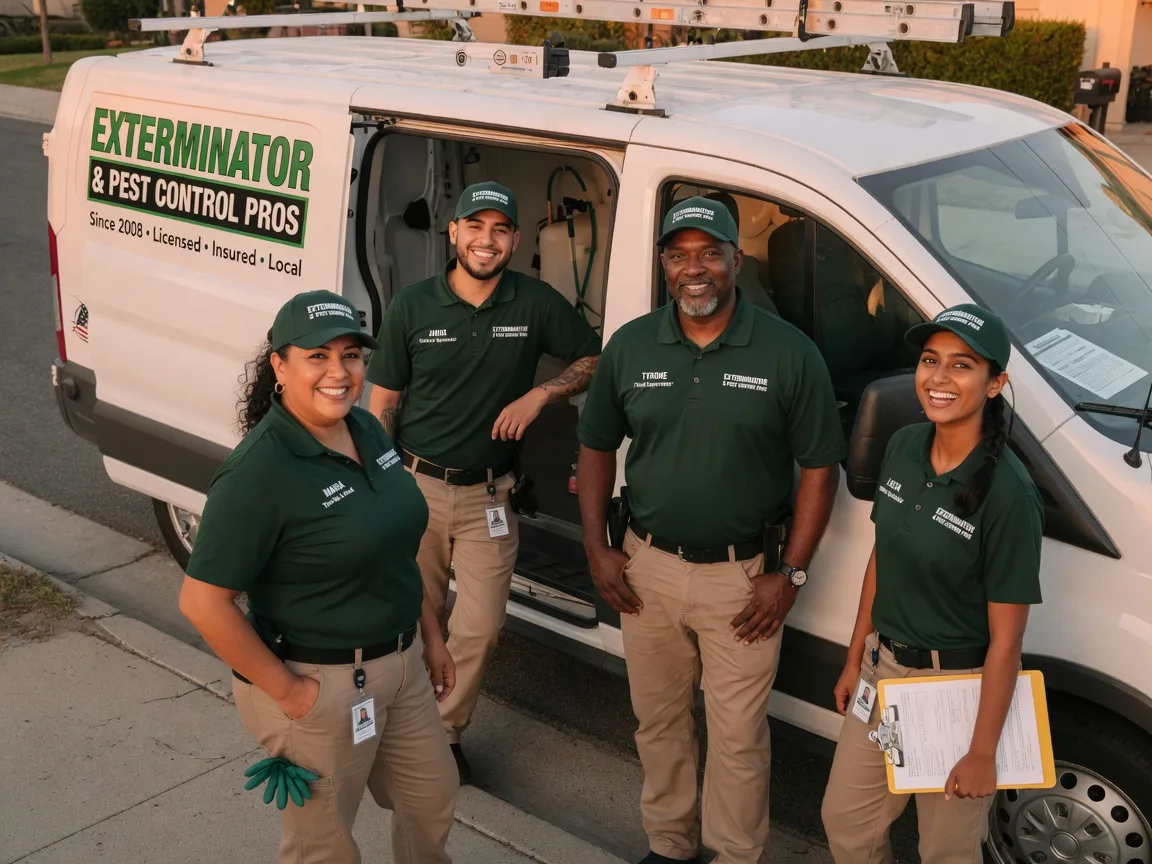 Emergency Pest Control company in Whittier, NC